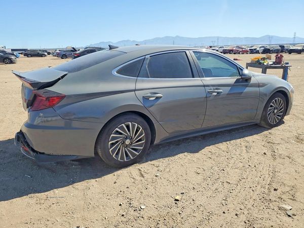 2021 HYUNDAI SONATA HYBRID SEL