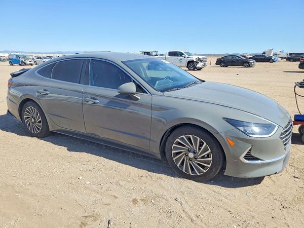2021 HYUNDAI SONATA HYBRID SEL