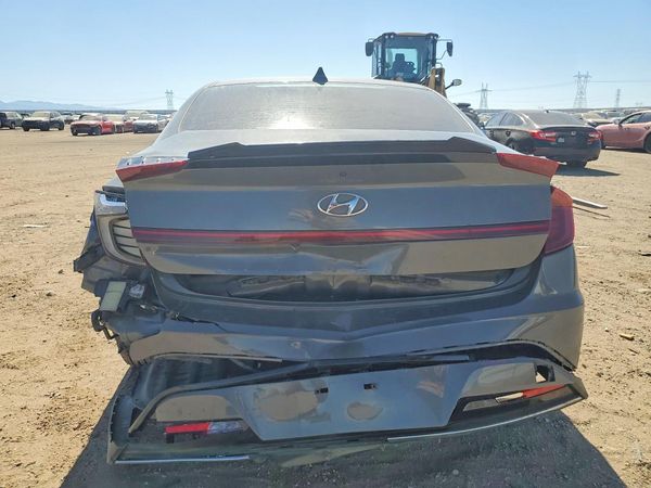 2021 HYUNDAI SONATA HYBRID SEL