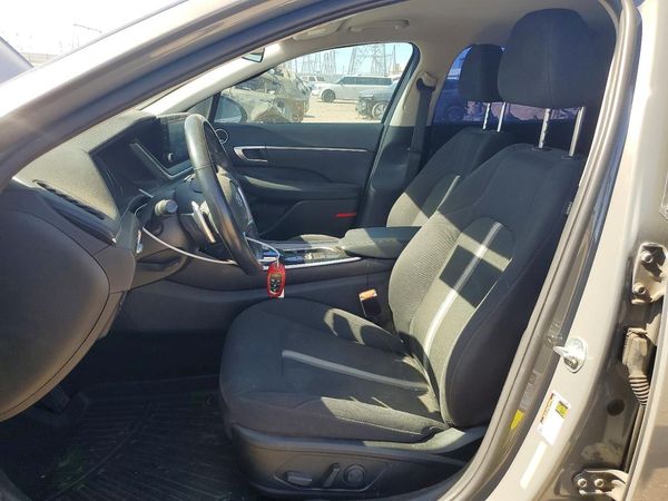 2021 HYUNDAI SONATA HYBRID SEL