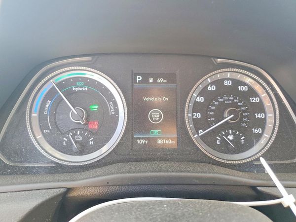 2021 HYUNDAI SONATA HYBRID SEL