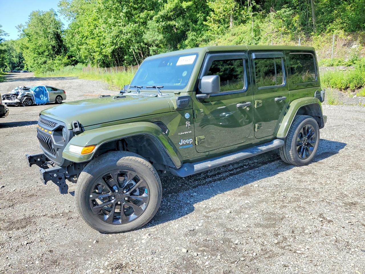 2022 JEEP WRANGLER UNLIMITED SAHARA 4XE