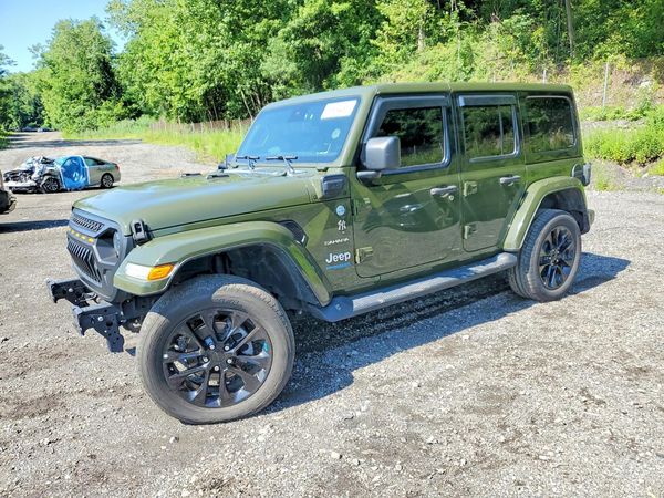 2022 JEEP WRANGLER UNLIMITED SAHARA 4XE