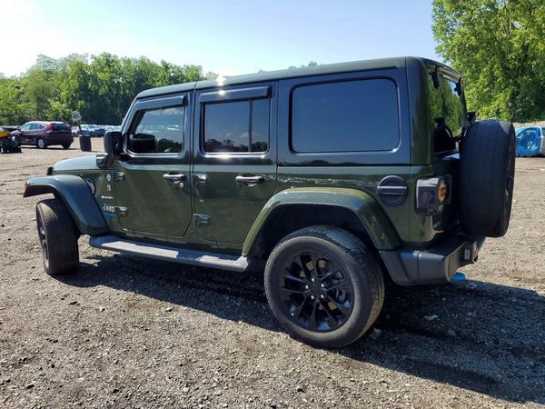 2022 JEEP WRANGLER UNLIMITED SAHARA 4XE