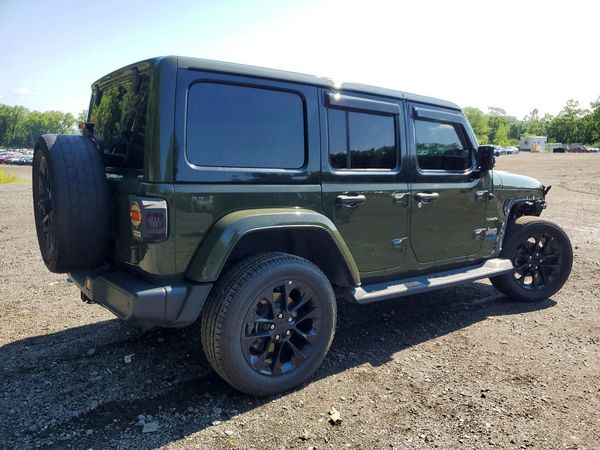 2022 JEEP WRANGLER UNLIMITED SAHARA 4XE