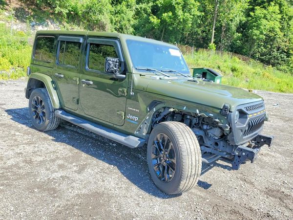 2022 JEEP WRANGLER UNLIMITED SAHARA 4XE
