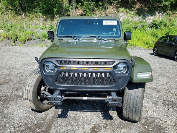 2022 JEEP WRANGLER UNLIMITED SAHARA 4XE