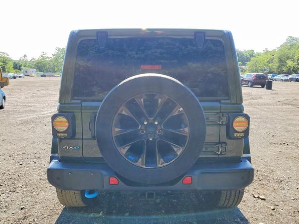 2022 JEEP WRANGLER UNLIMITED SAHARA 4XE