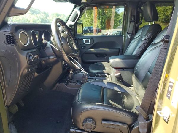 2022 JEEP WRANGLER UNLIMITED SAHARA 4XE