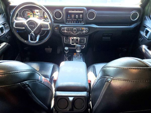 2022 JEEP WRANGLER UNLIMITED SAHARA 4XE