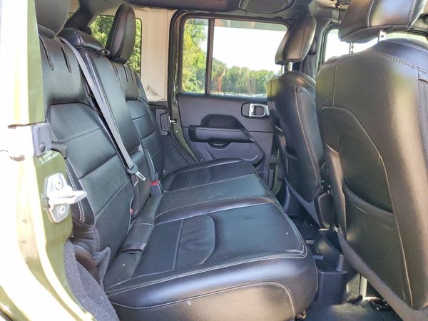 2022 JEEP WRANGLER UNLIMITED SAHARA 4XE