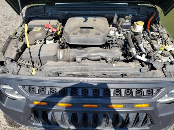 2022 JEEP WRANGLER UNLIMITED SAHARA 4XE