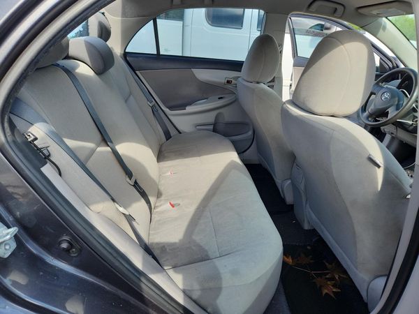 2013 TOYOTA COROLLA