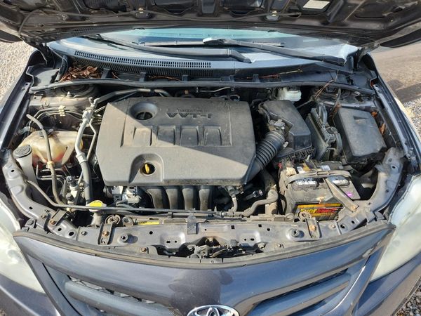 2013 TOYOTA COROLLA