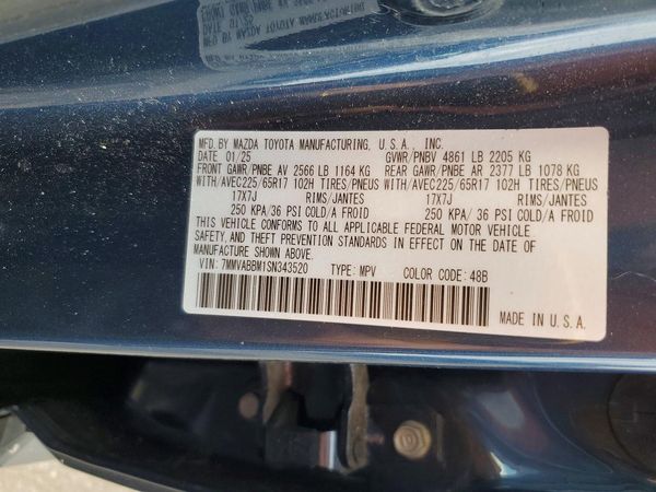 2025 MAZDA CX-50 Preferred
