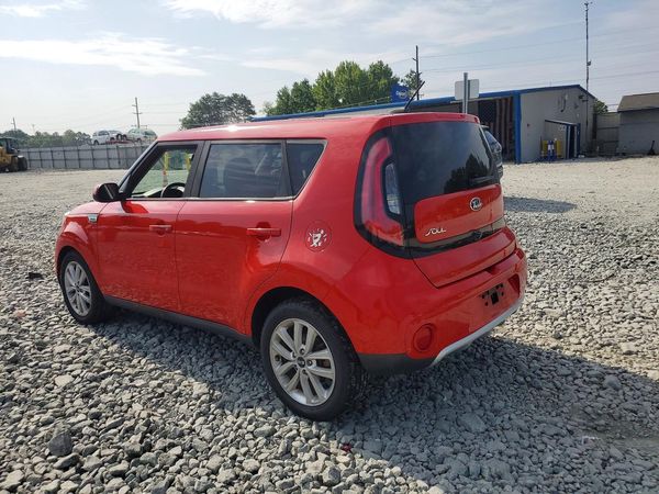 2017 KIA SOUL Plus