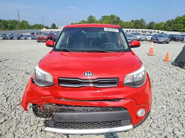 2017 KIA SOUL Plus