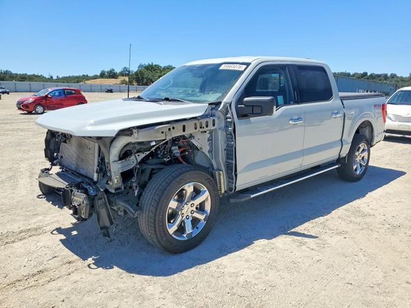 2023 FORD F150 SuperCrew