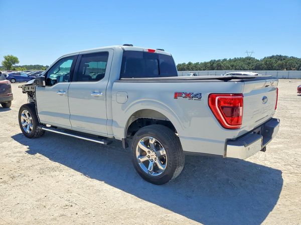 2023 FORD F150 SuperCrew