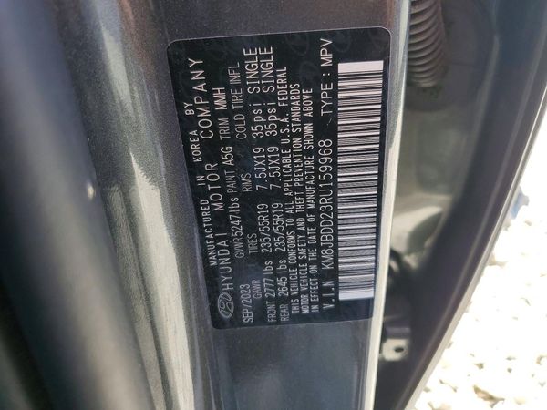 2024 HYUNDAI TUCSON SEL