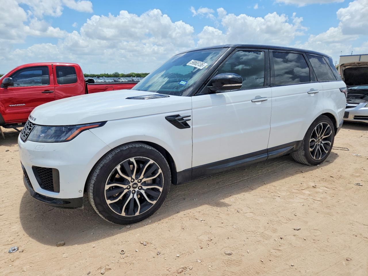 2021 LAND ROVER RANGE ROVER SPORT HSE Silver Edition