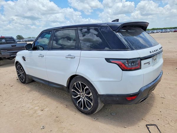 2021 LAND ROVER RANGE ROVER SPORT HSE Silver Edition