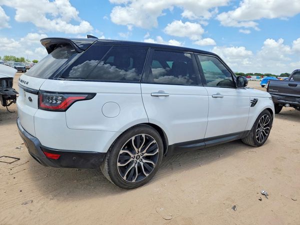 2021 LAND ROVER RANGE ROVER SPORT HSE Silver Edition