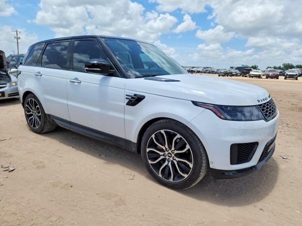 2021 LAND ROVER RANGE ROVER SPORT HSE Silver Edition