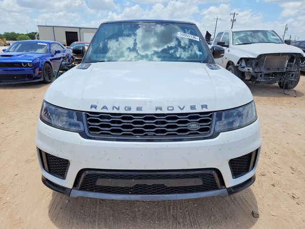 2021 LAND ROVER RANGE ROVER SPORT HSE Silver Edition
