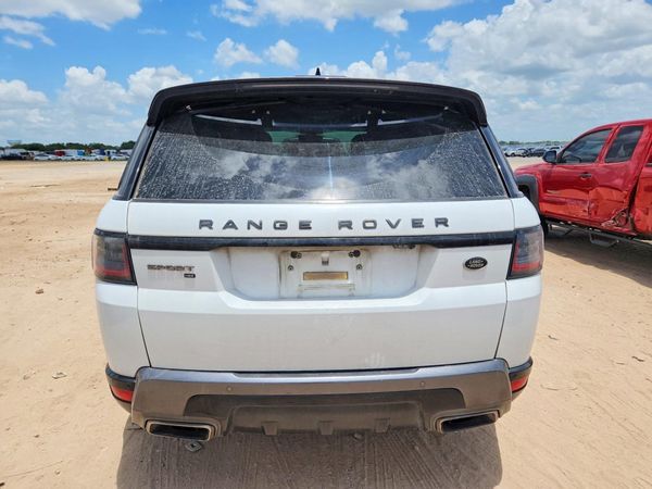 2021 LAND ROVER RANGE ROVER SPORT HSE Silver Edition