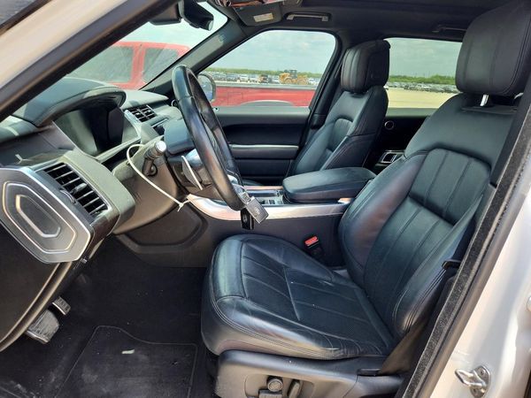 2021 LAND ROVER RANGE ROVER SPORT HSE Silver Edition