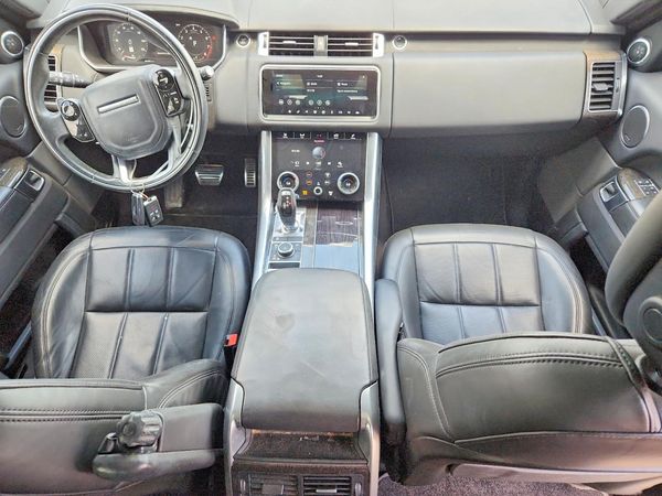 2021 LAND ROVER RANGE ROVER SPORT HSE Silver Edition