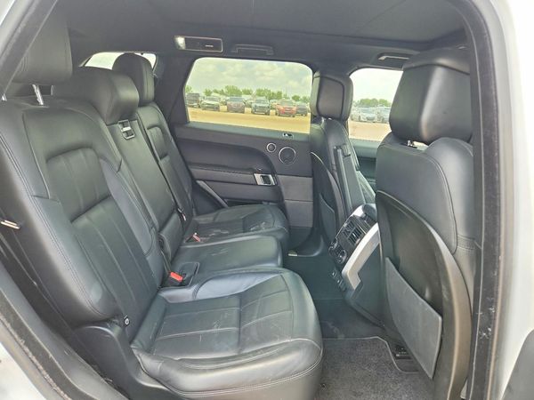 2021 LAND ROVER RANGE ROVER SPORT HSE Silver Edition