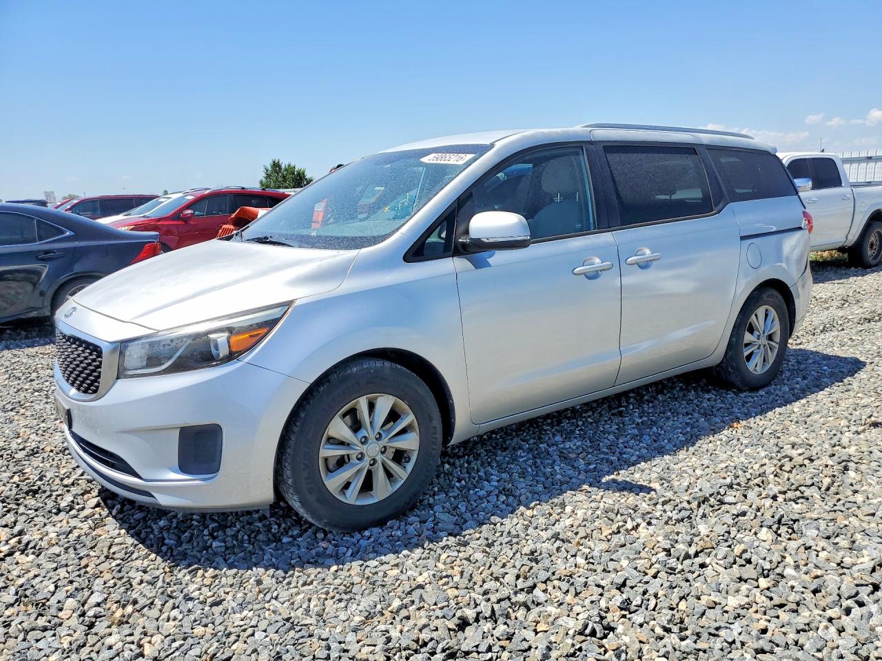 2016 KIA SEDONA LX - Middle-low