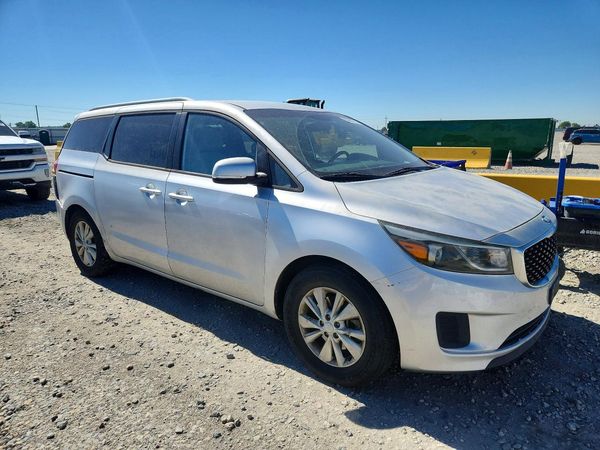 2016 KIA SEDONA LX - Middle-low