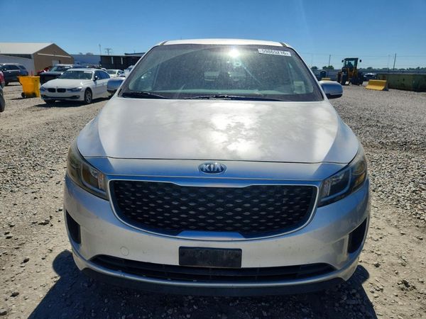 2016 KIA SEDONA LX - Middle-low