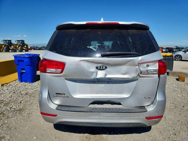 2016 KIA SEDONA LX - Middle-low