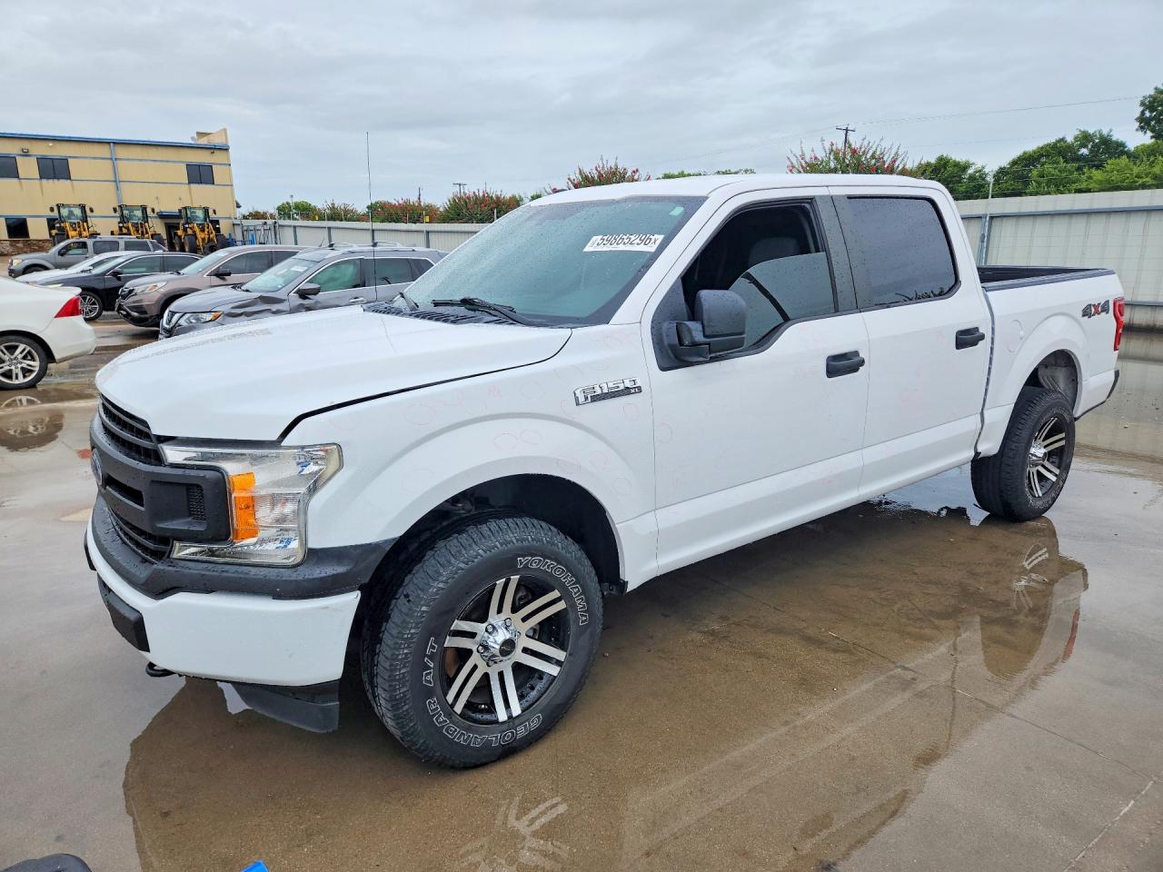 2018 FORD F150