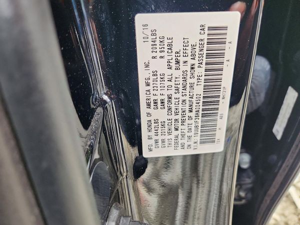 2017 ACURA TLX