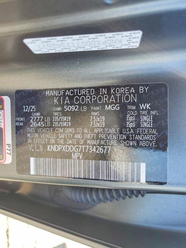 2026 KIA SPORTAGE SX-P, SX-Prestige