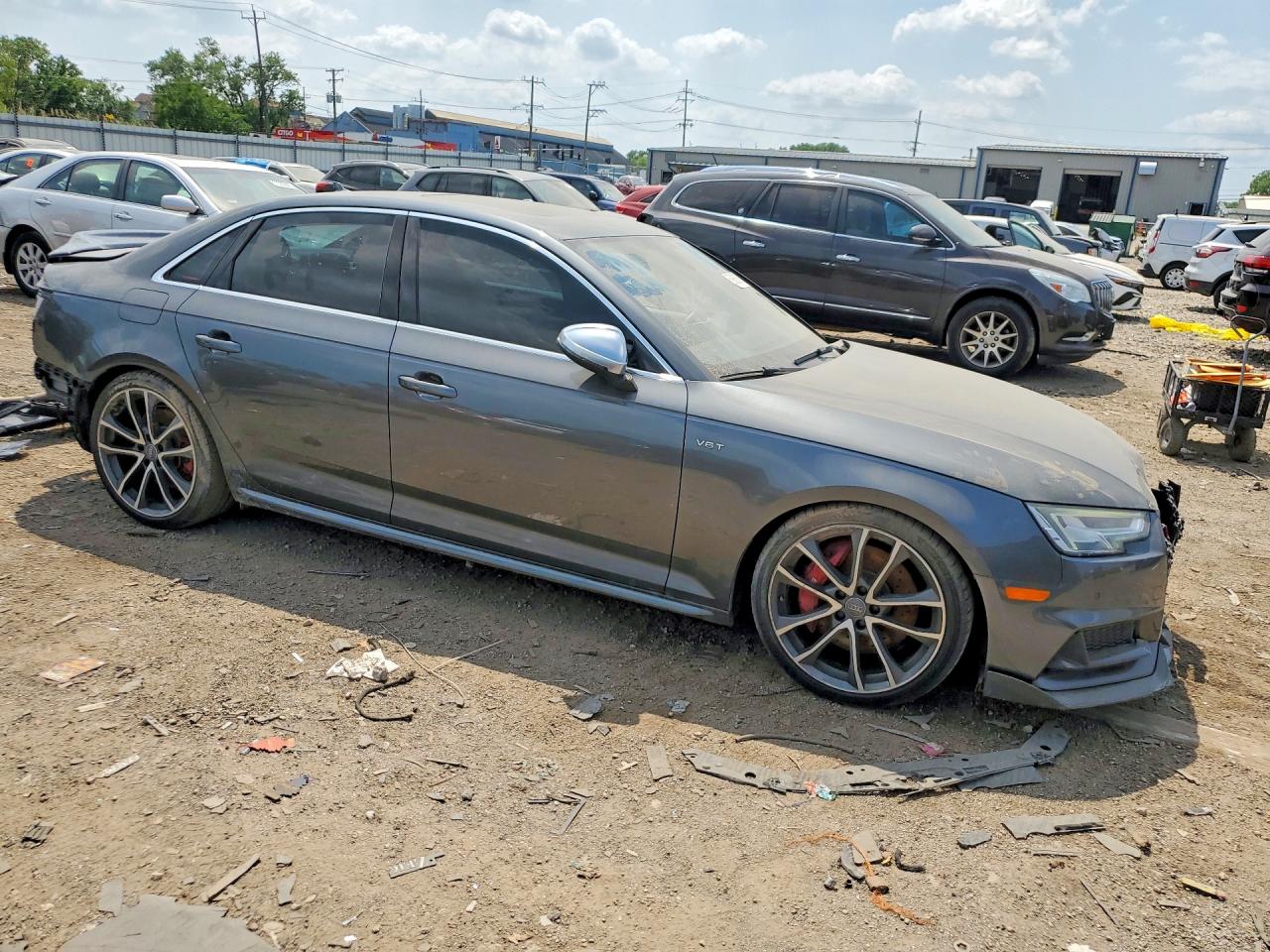 2018 AUDI S4