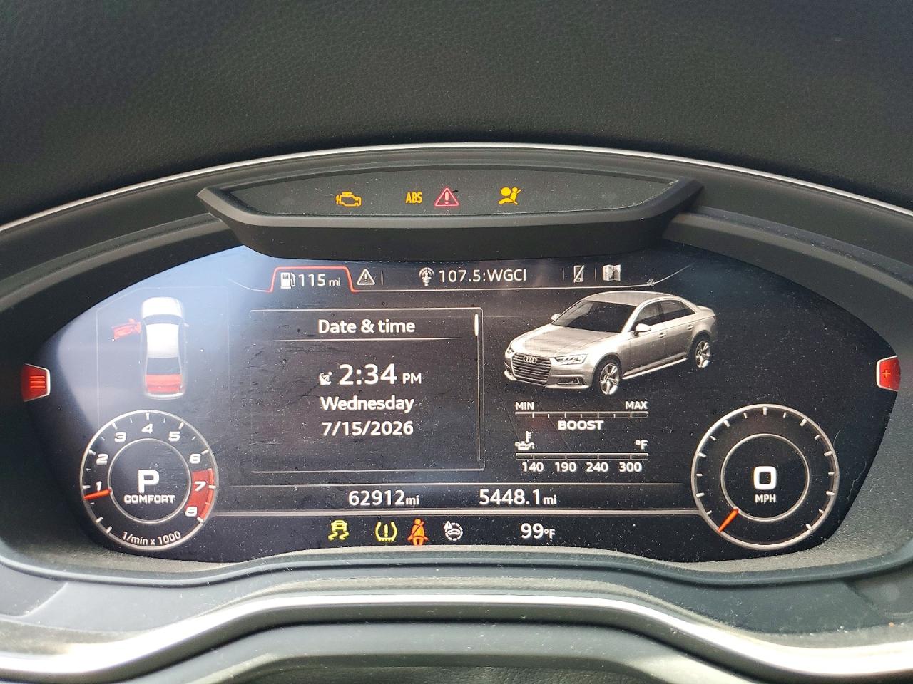 2018 AUDI S4