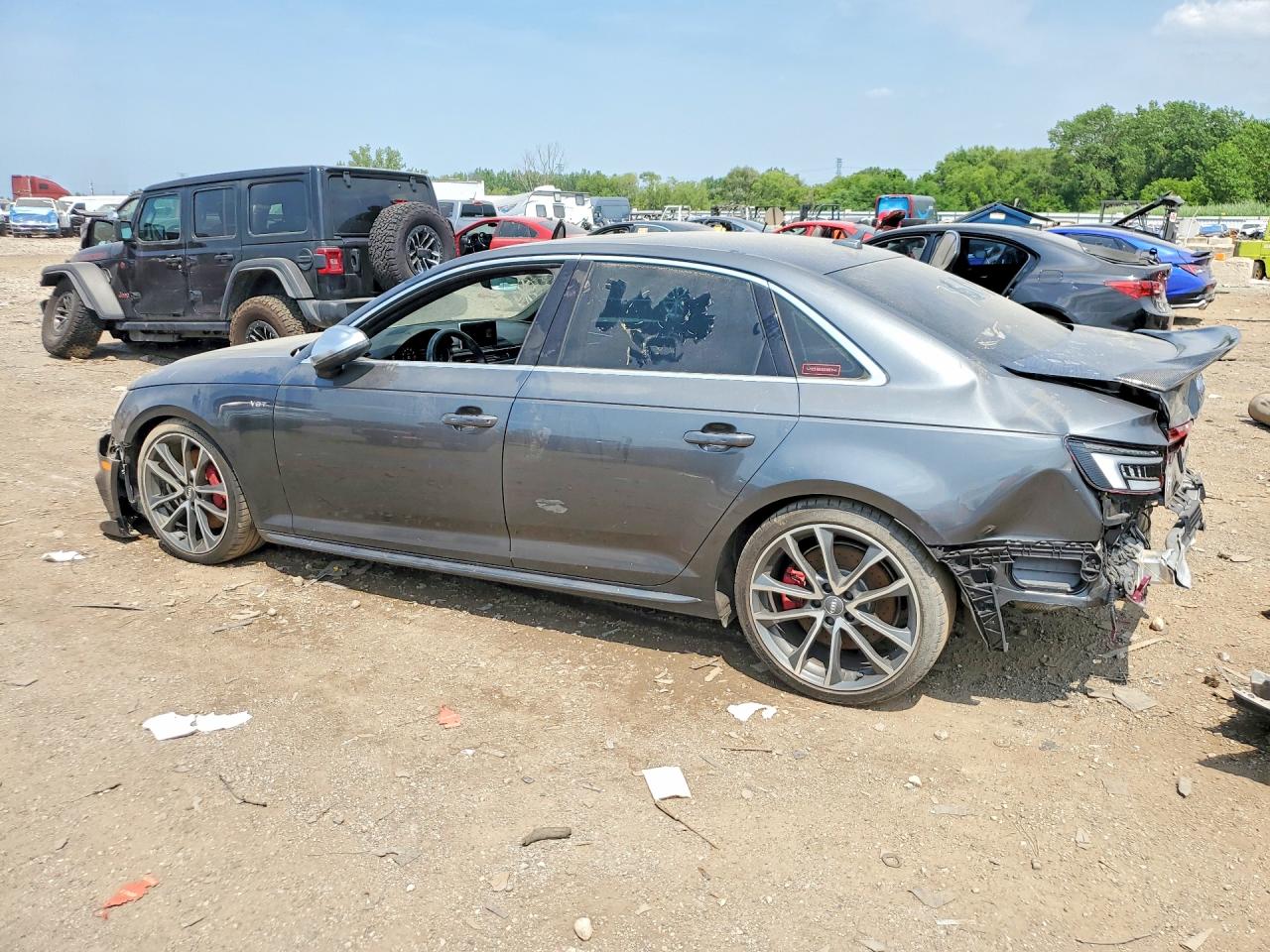 2018 AUDI S4