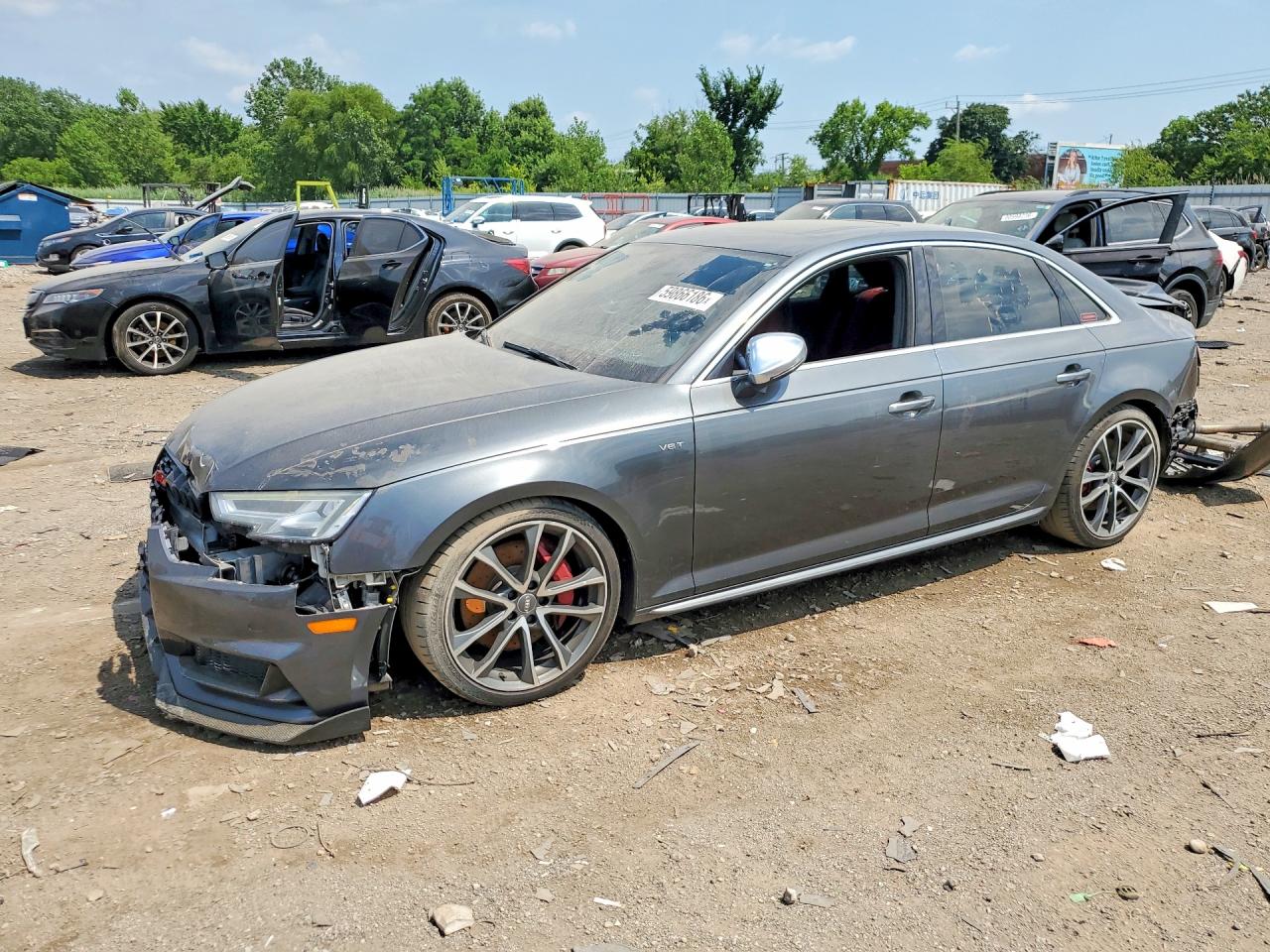 2018 AUDI S4