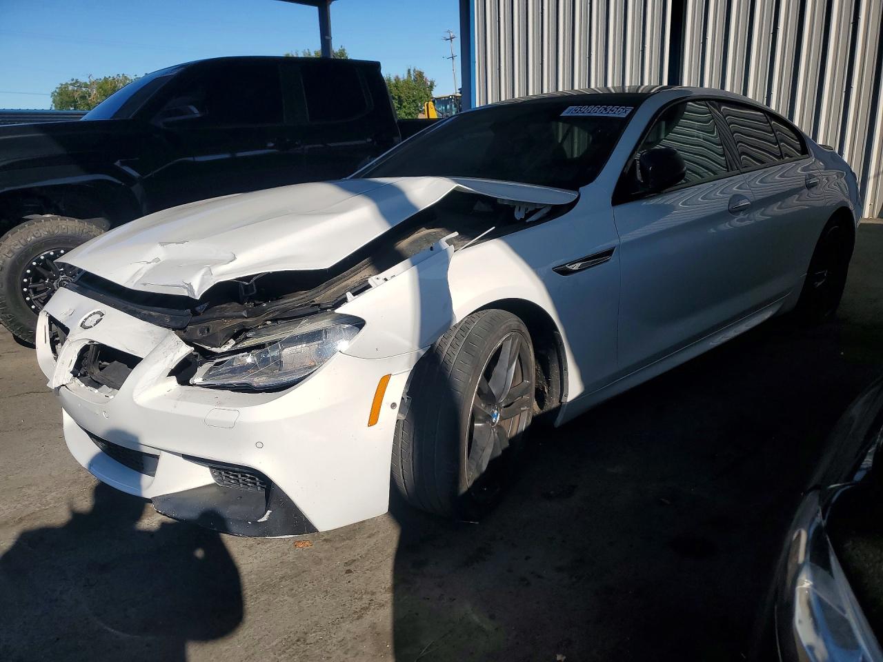 2016 BMW 650 GC