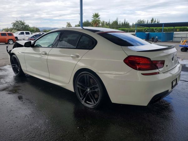 2016 BMW 650 GC
