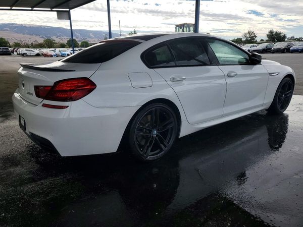 2016 BMW 650 GC
