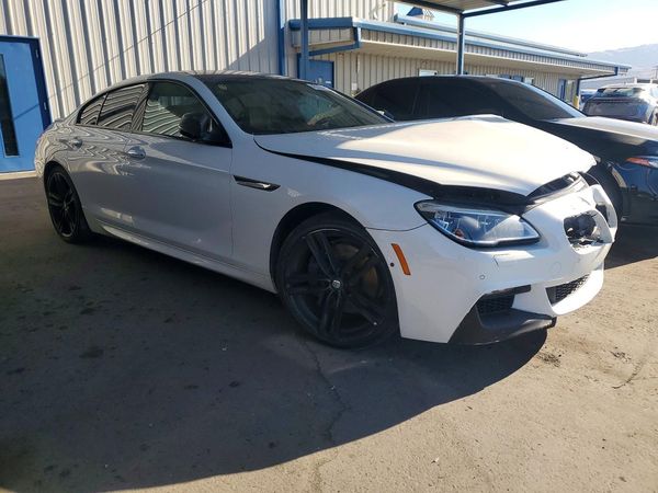 2016 BMW 650 GC