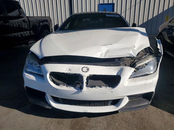 2016 BMW 650 GC