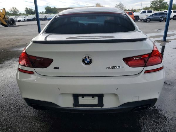 2016 BMW 650 GC
